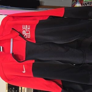 Nike elite zip up